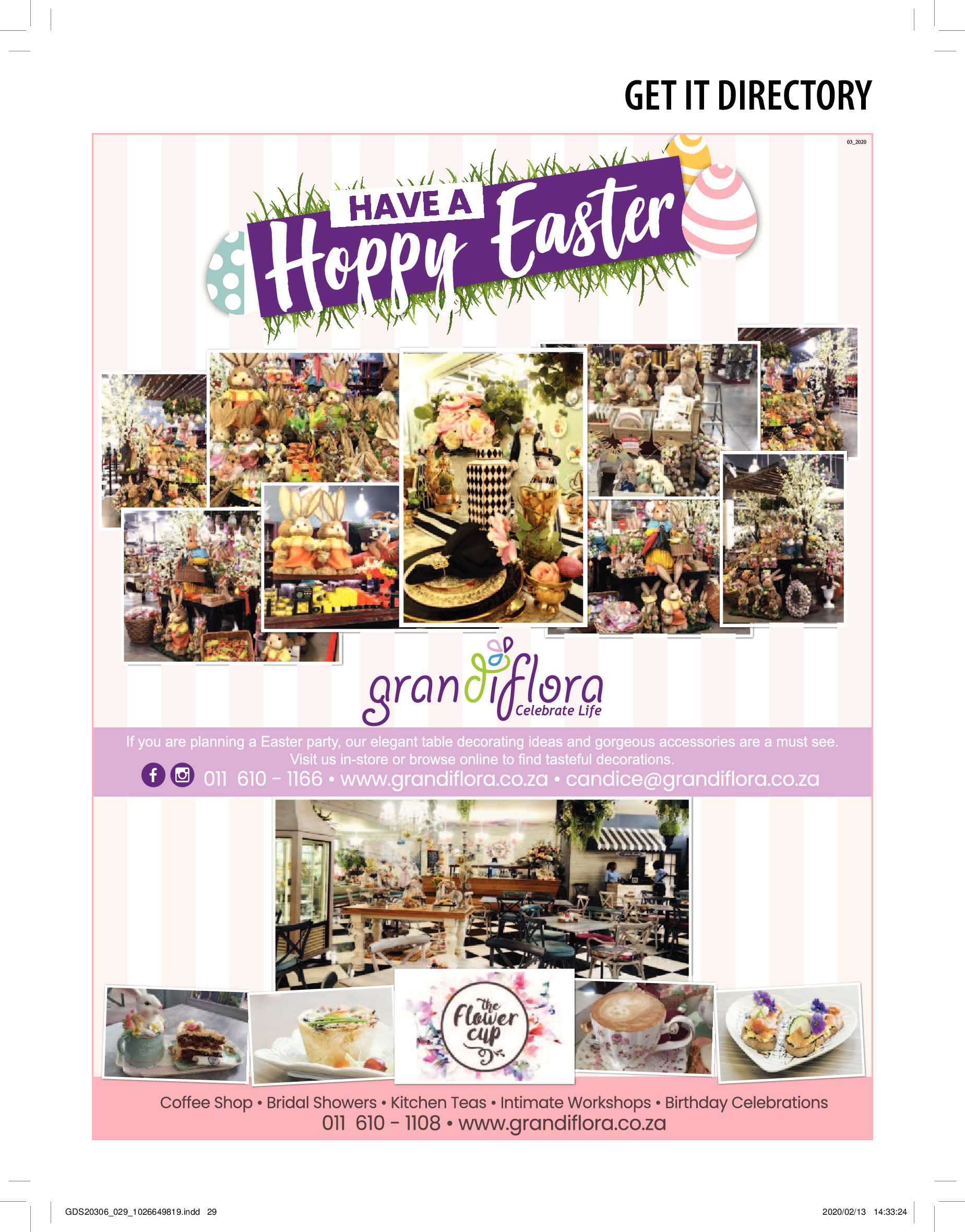 Get It Joburg South March 2020 page 29
