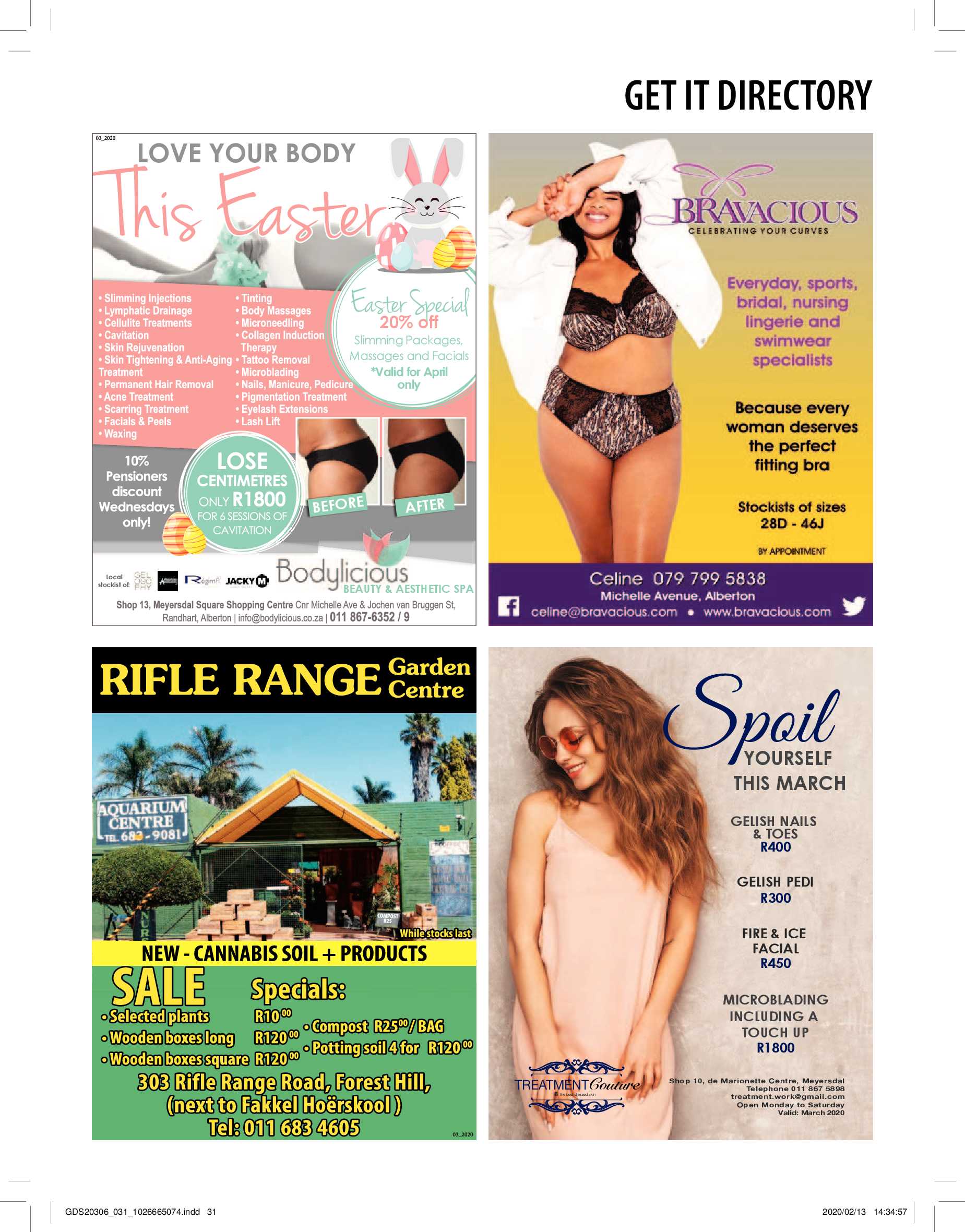 Get It Joburg South March 2020 page 31