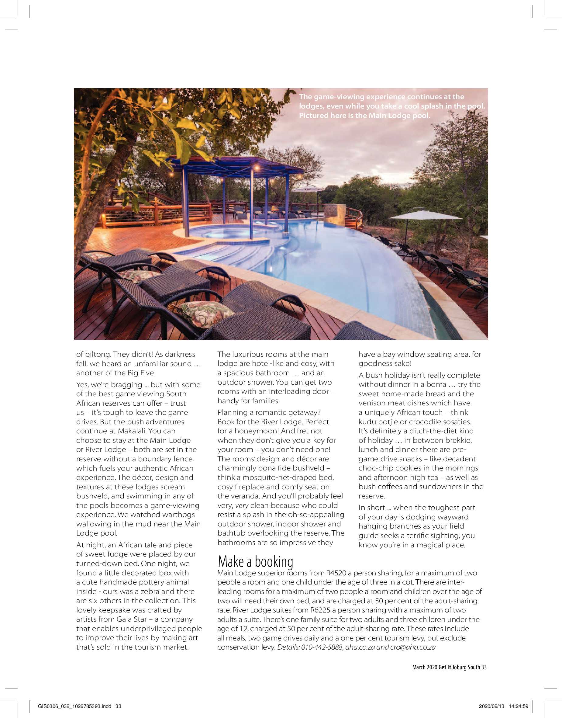 Get It Joburg South March 2020 page 33