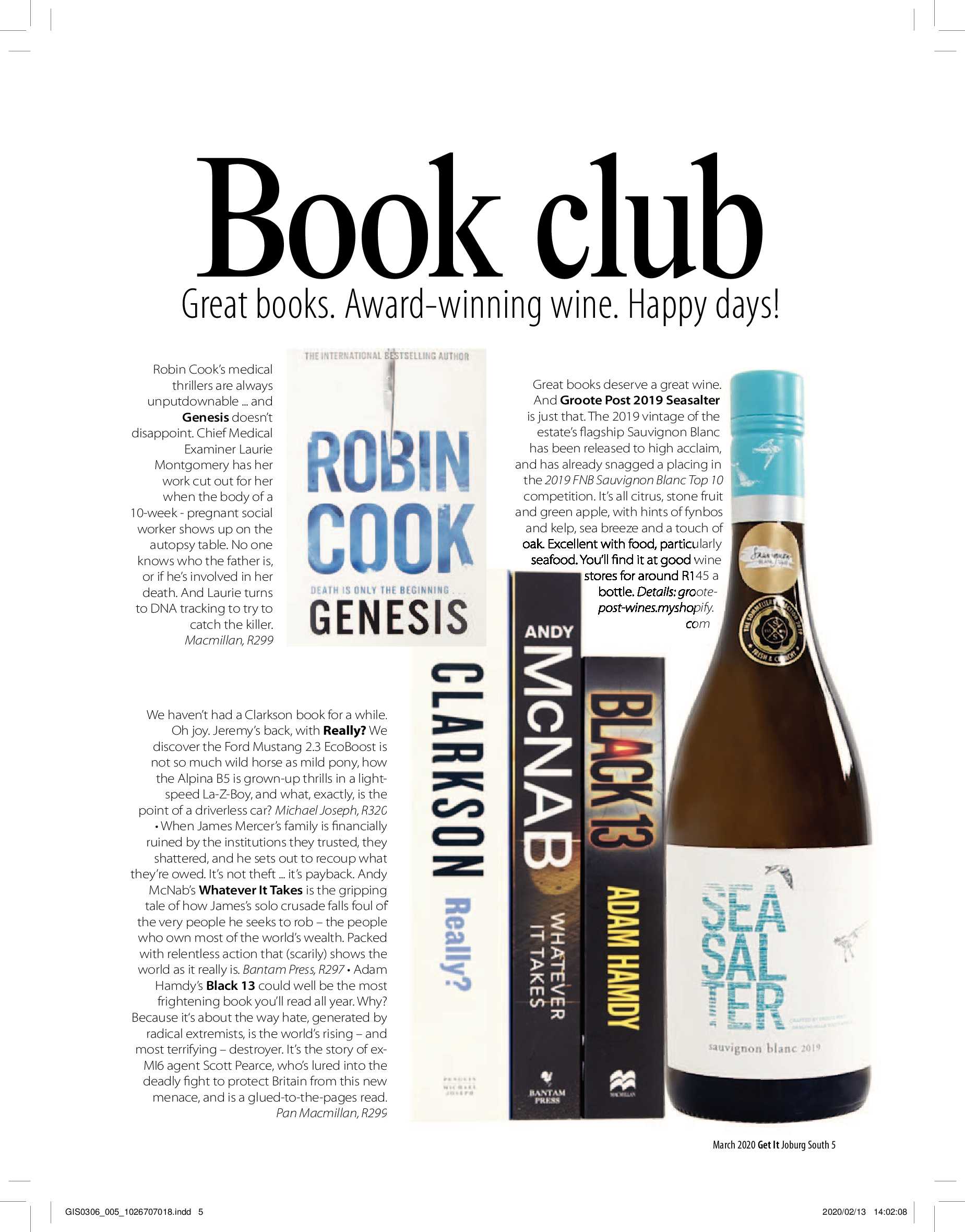 Get It Joburg South March 2020 page 5