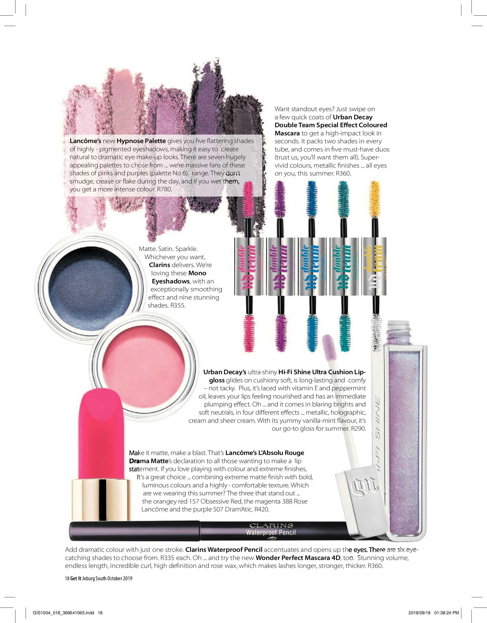 Get It Joburg South OCTOBER 2019 page 18