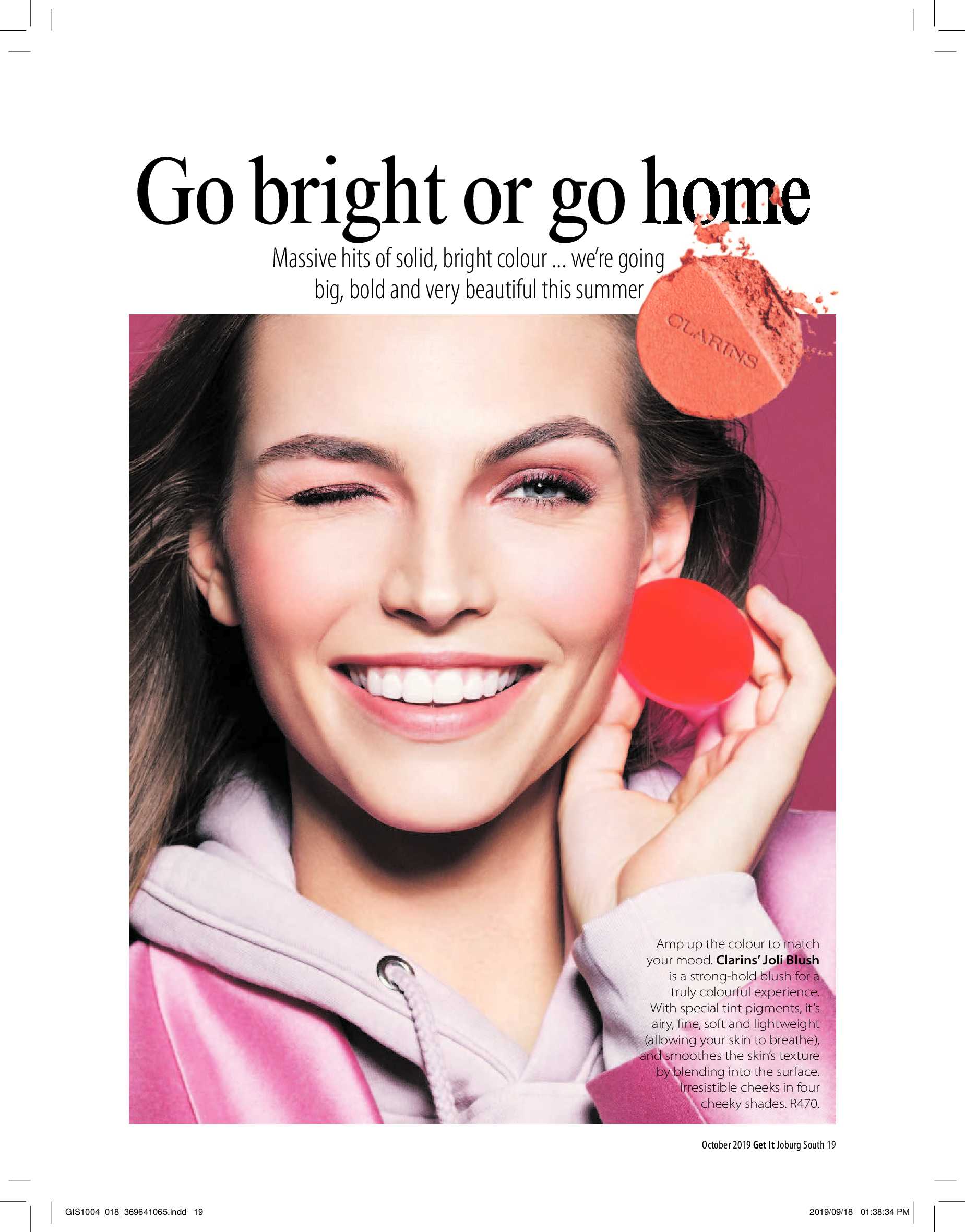 Get It Joburg South OCTOBER 2019 page 19