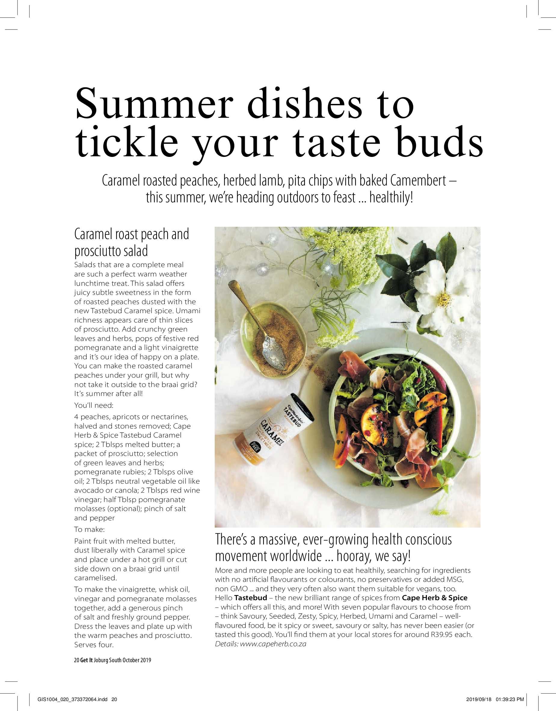 Get It Joburg South OCTOBER 2019 page 20