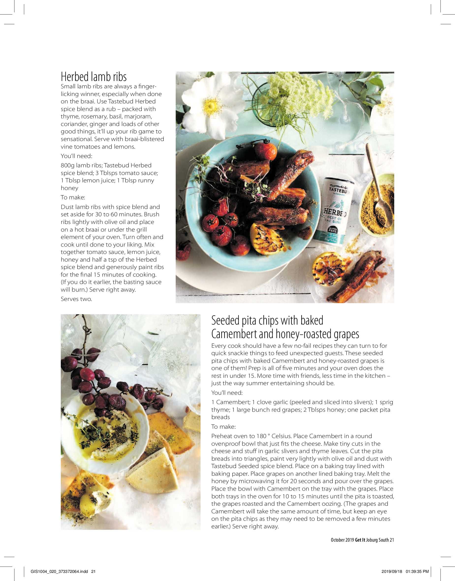 Get It Joburg South OCTOBER 2019 page 21