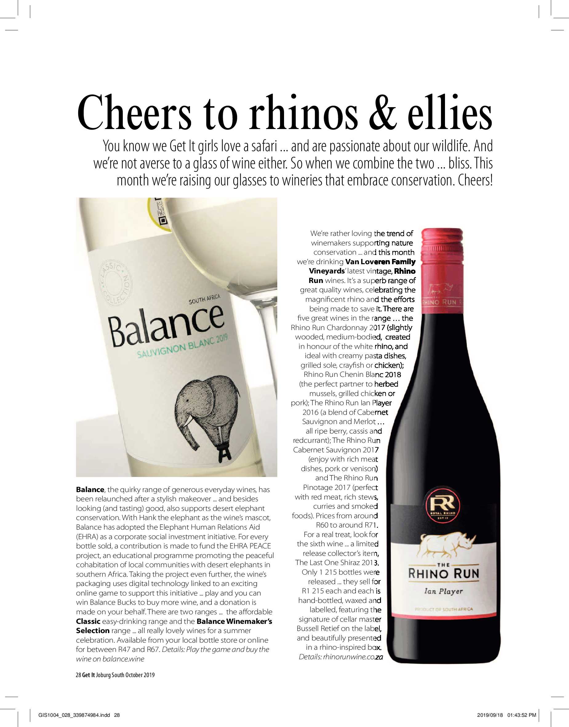 Get It Joburg South OCTOBER 2019 page 28