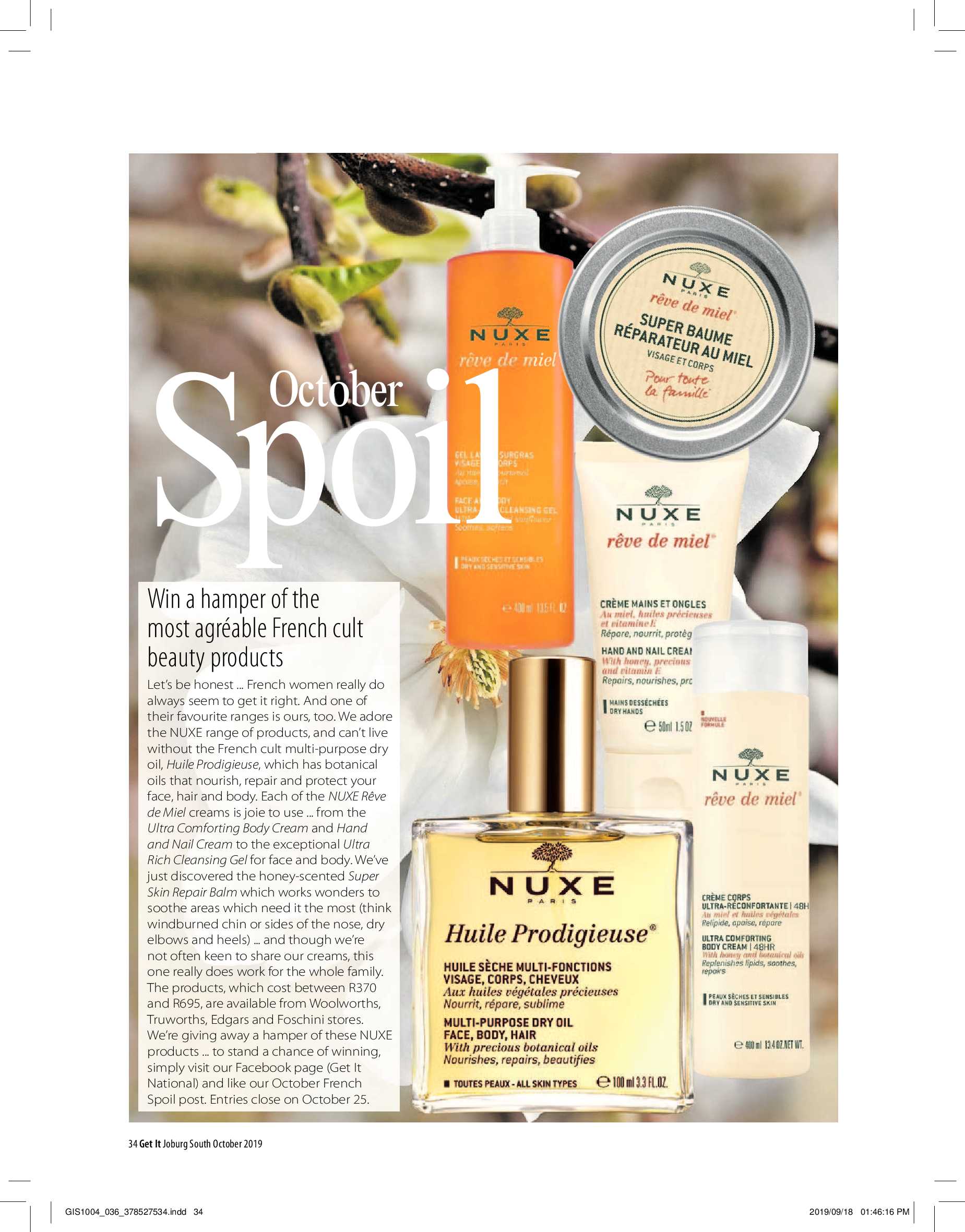 Get It Joburg South OCTOBER 2019 page 34