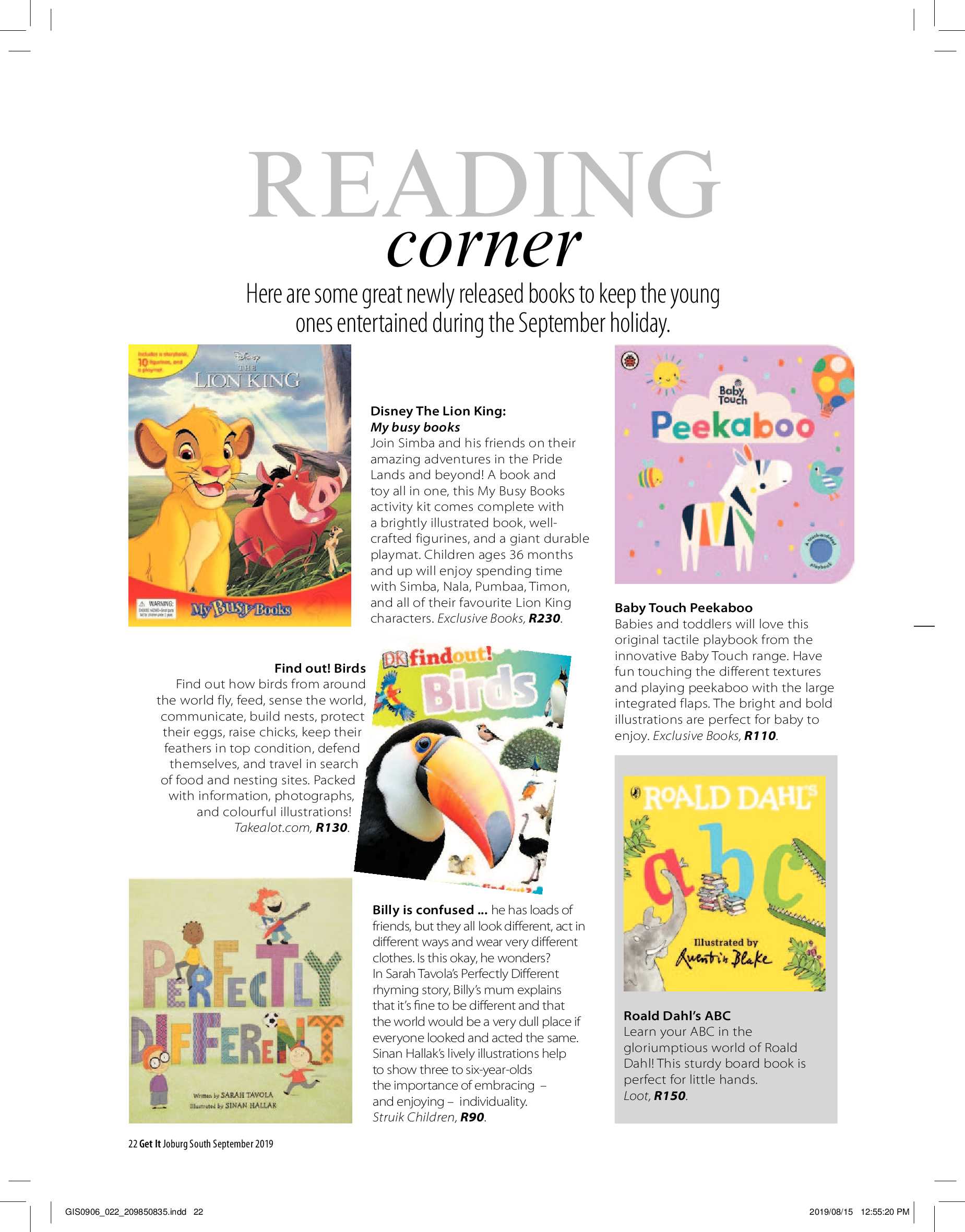 Get It Joburg South September 2019 page 22