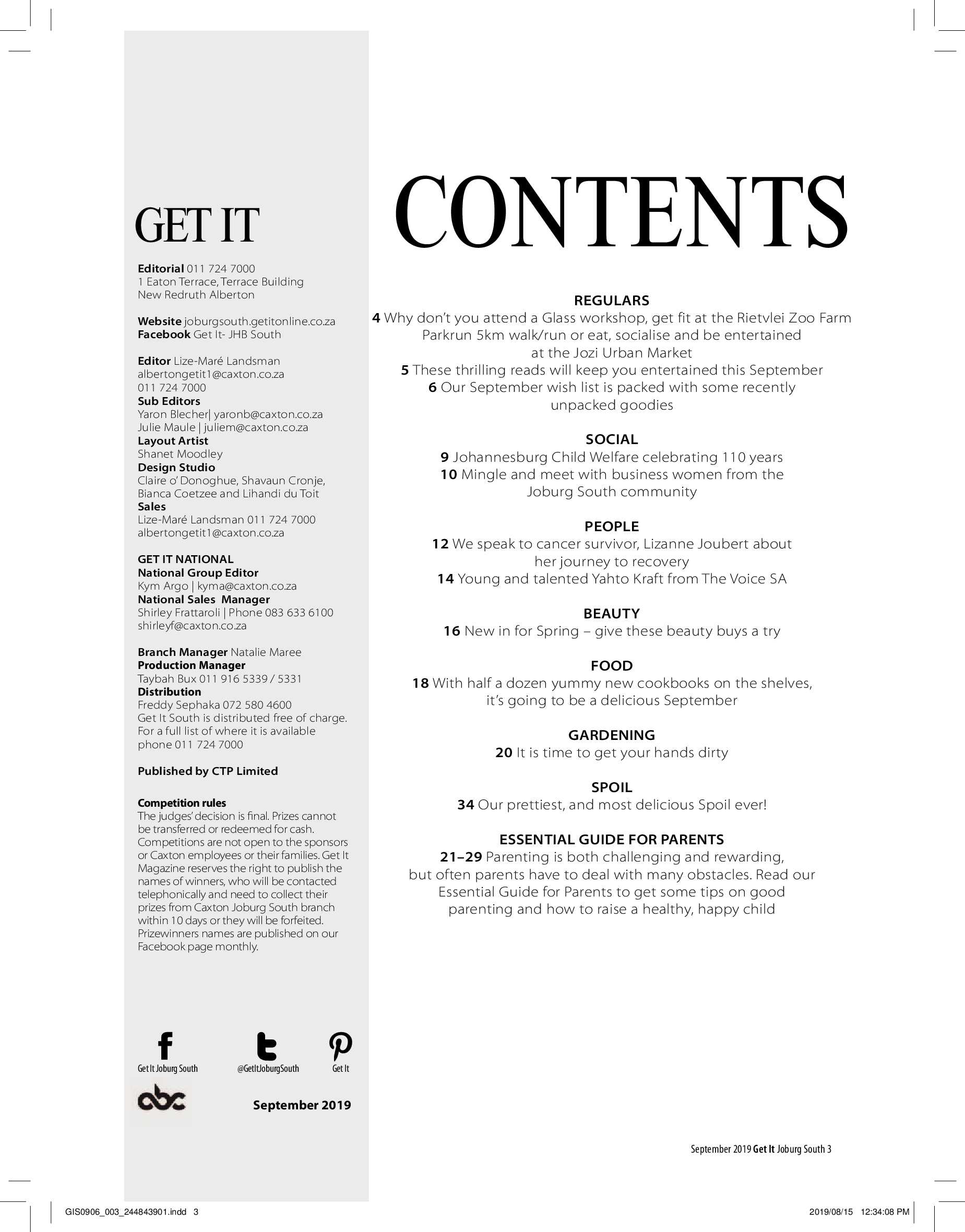 Get It Joburg South September 2019 page 3