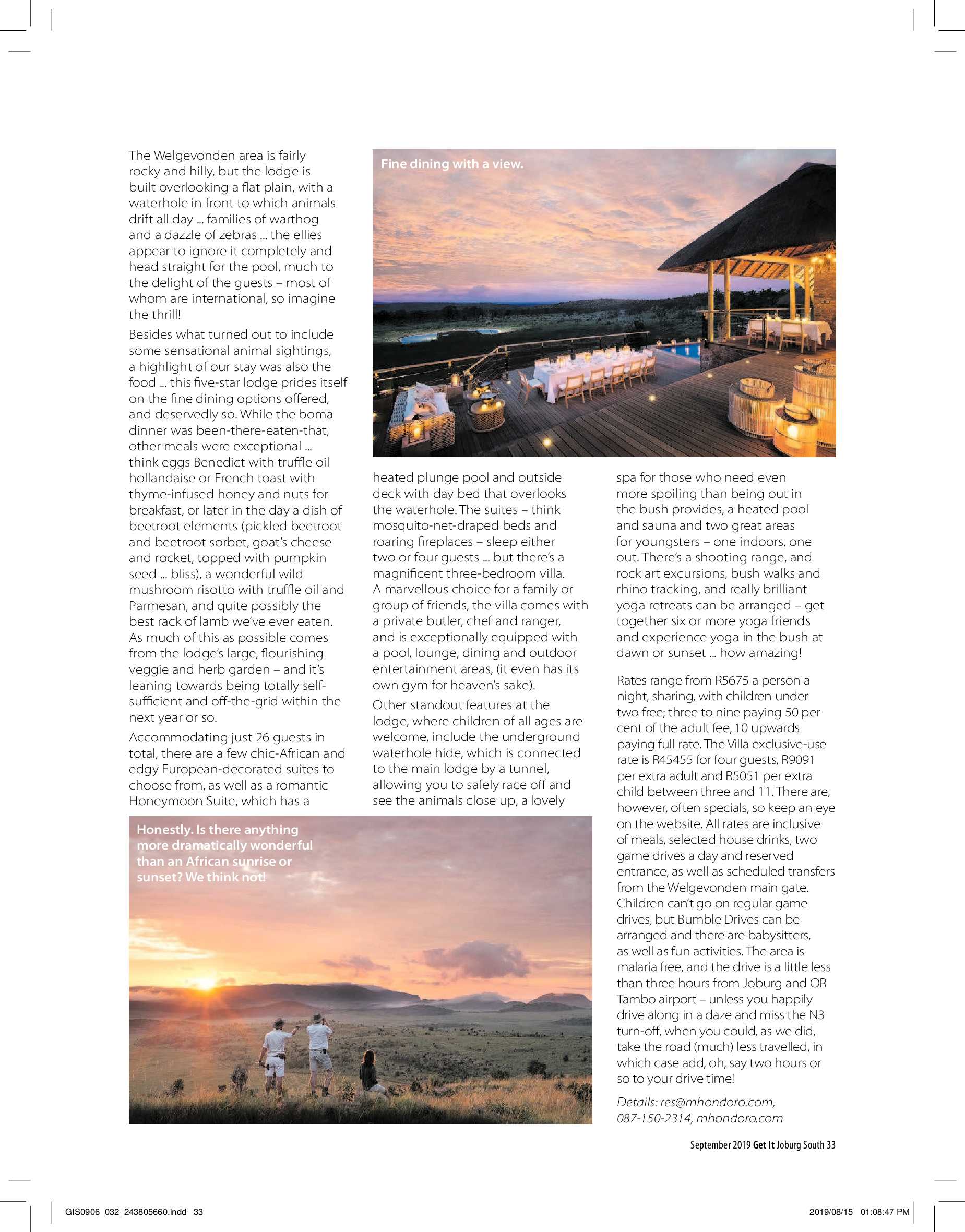 Get It Joburg South September 2019 page 33