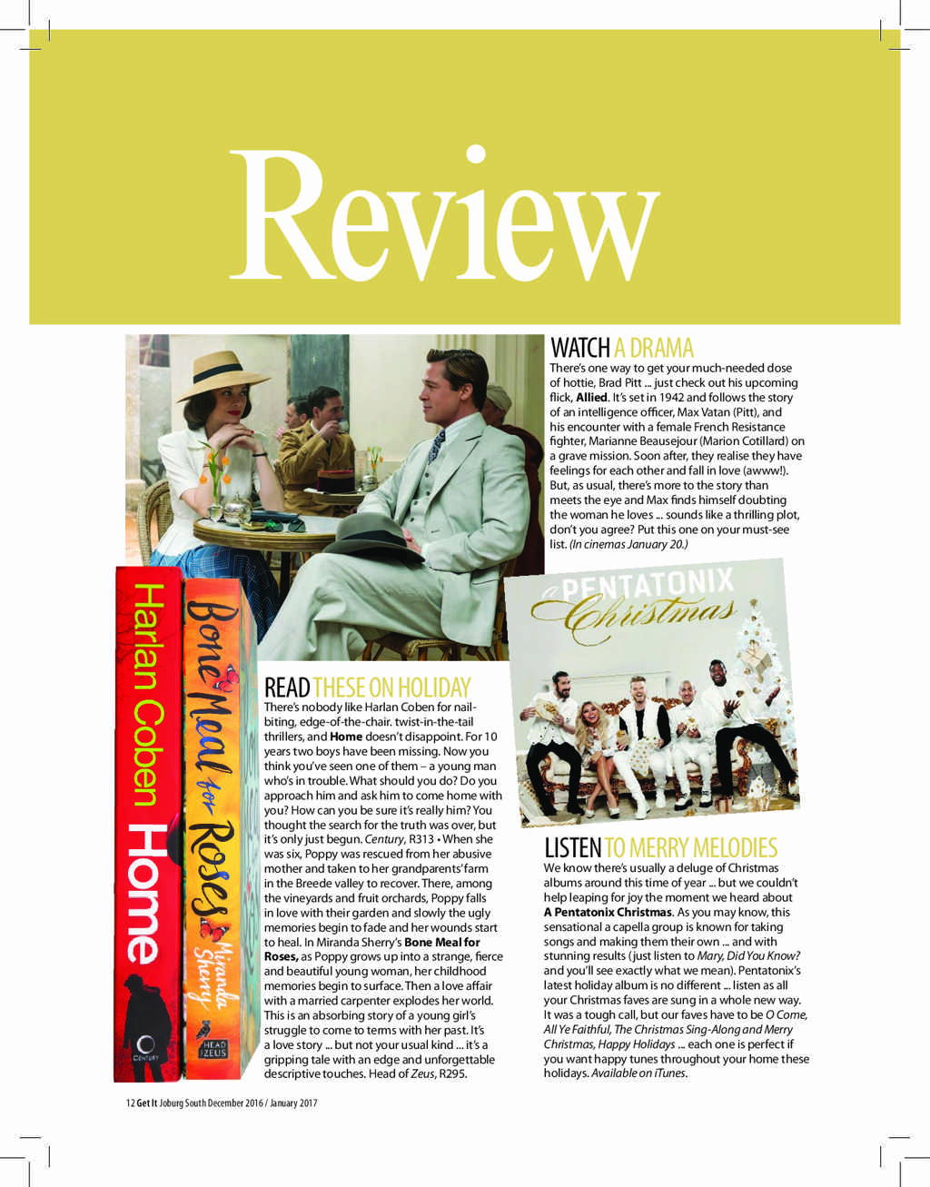 Get it South Magazine page 12