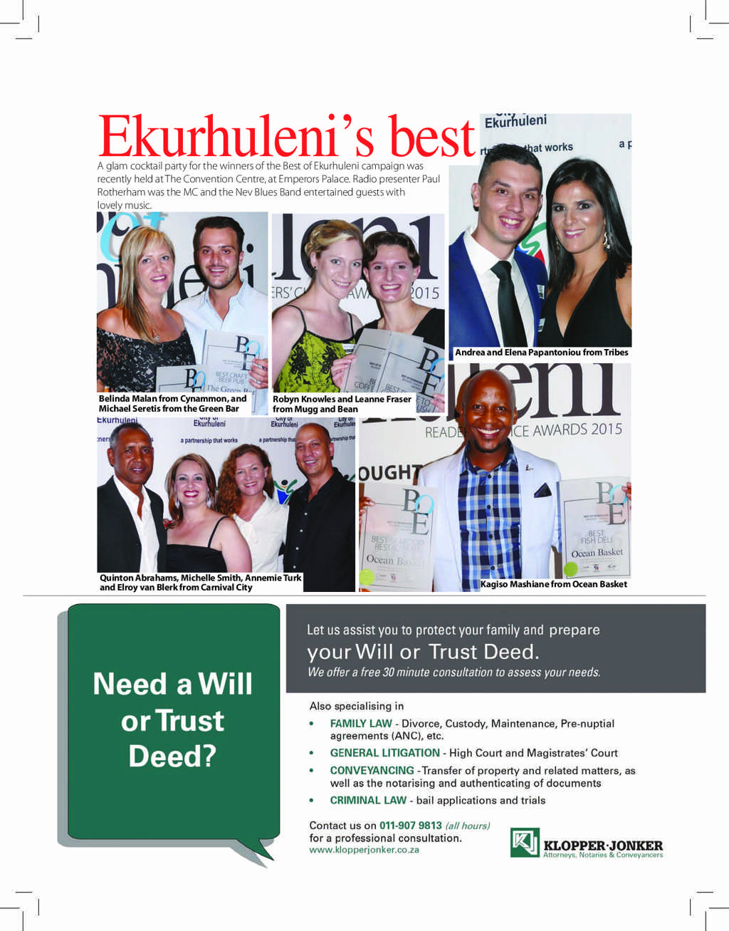 Get it South Magazine page 15