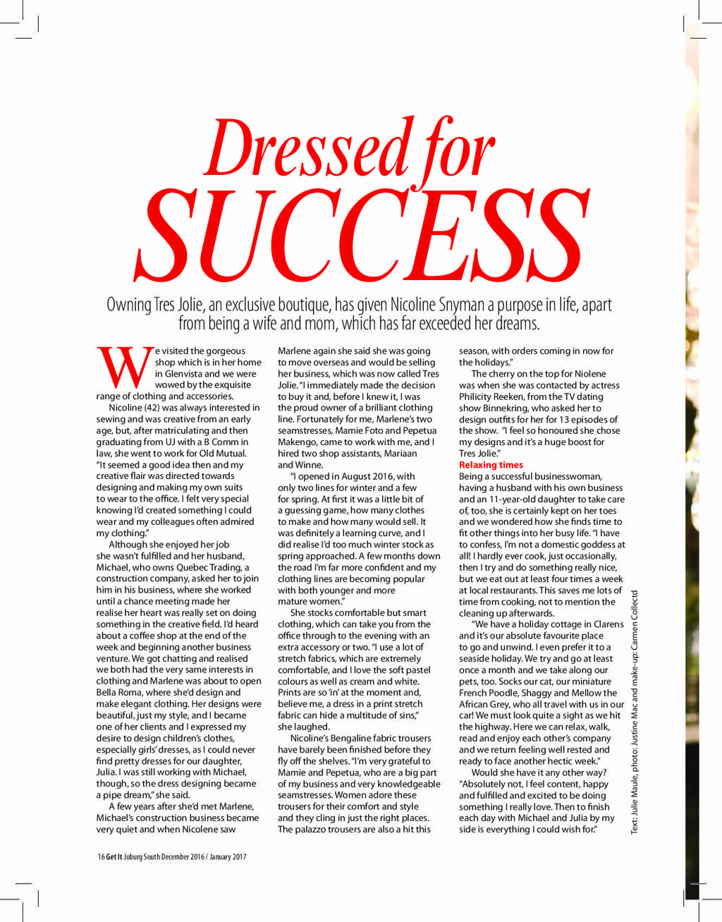 Get it South Magazine page 16