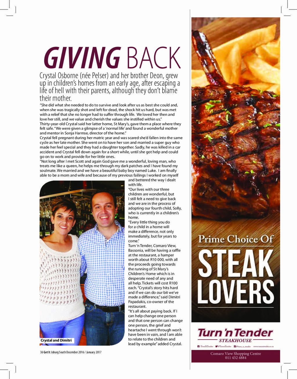 Get it South Magazine page 36