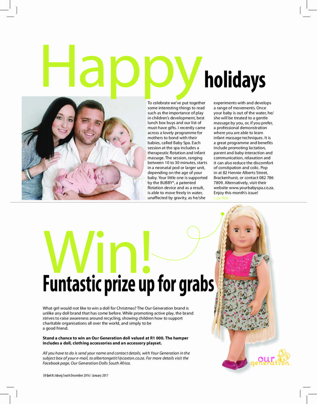 Get it South Magazine page 38