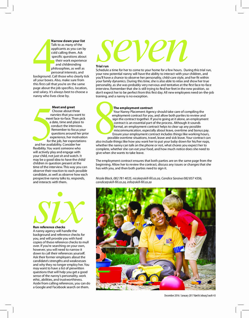 Get it South Magazine page 43