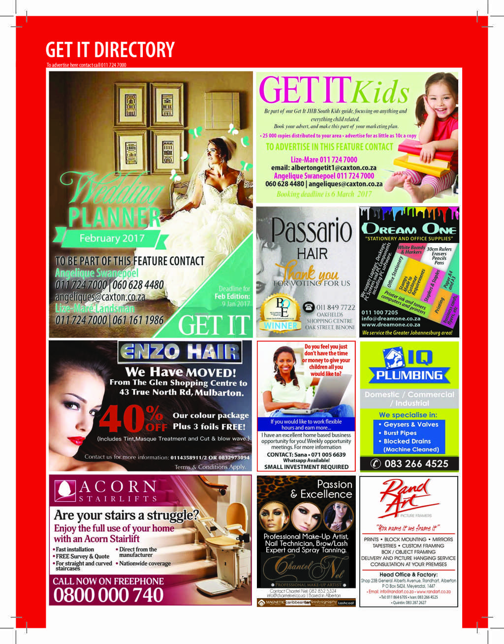 Get it South Magazine page 56