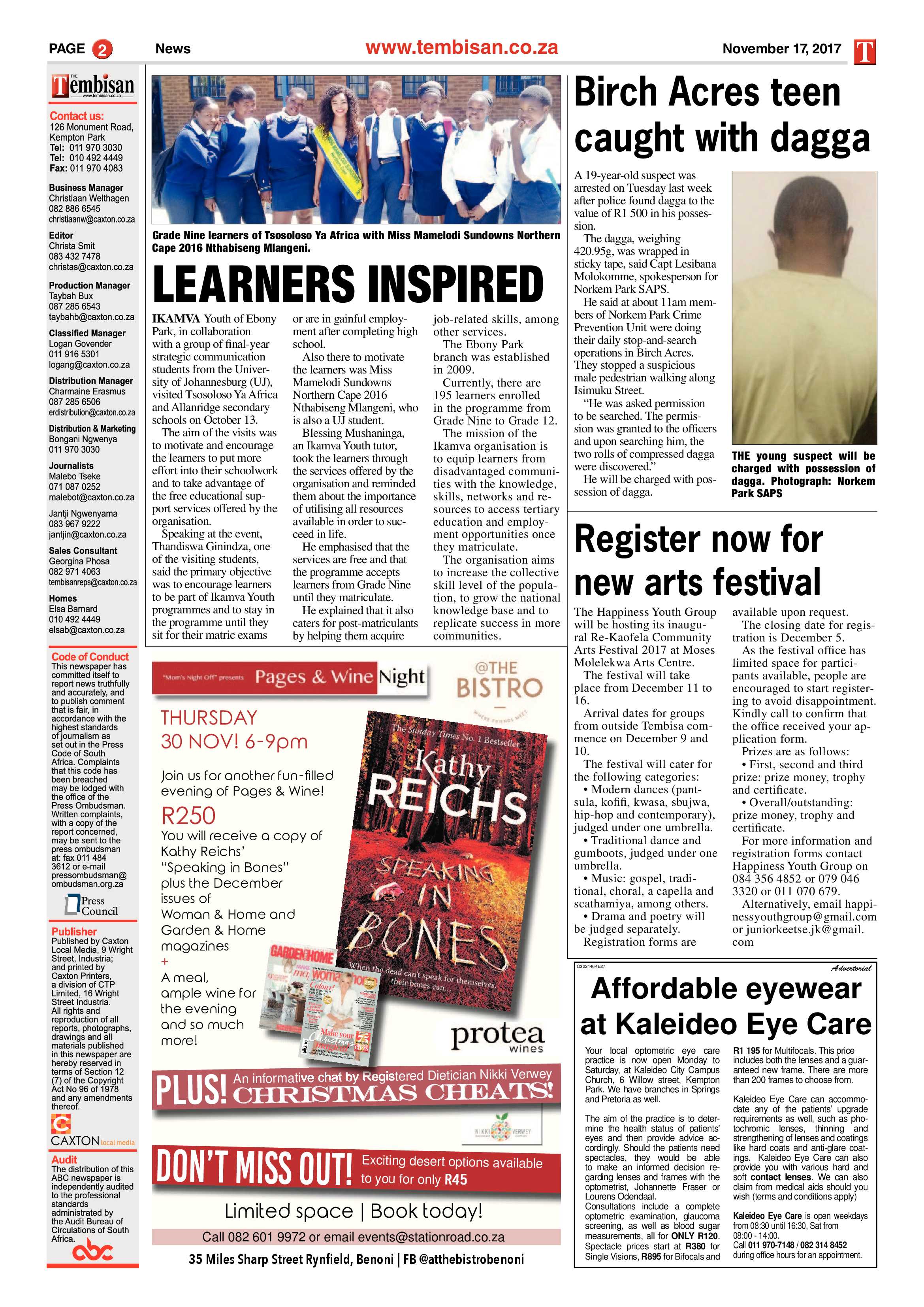 Tembisan 20 November 2017 page 2