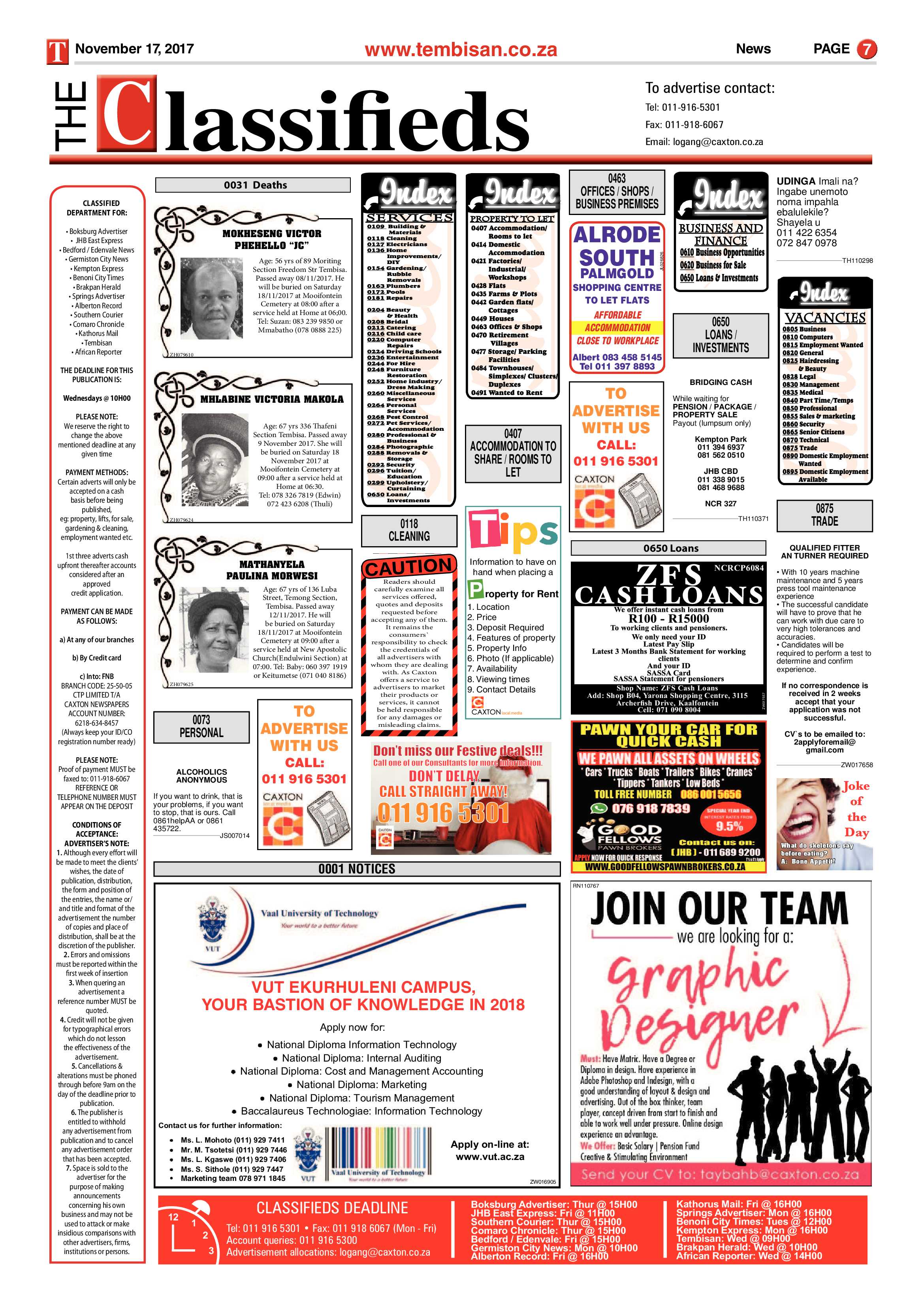 Tembisan 20 November 2017 page 7