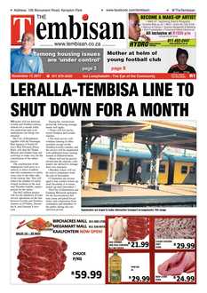 Tembisan 20 November 2017